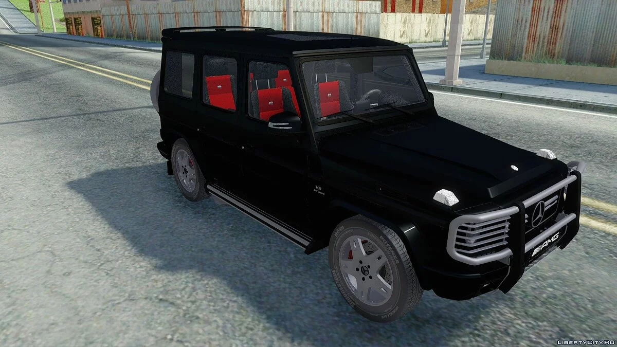 Mercedes-Benz AMG G63 / GTA San Andreas