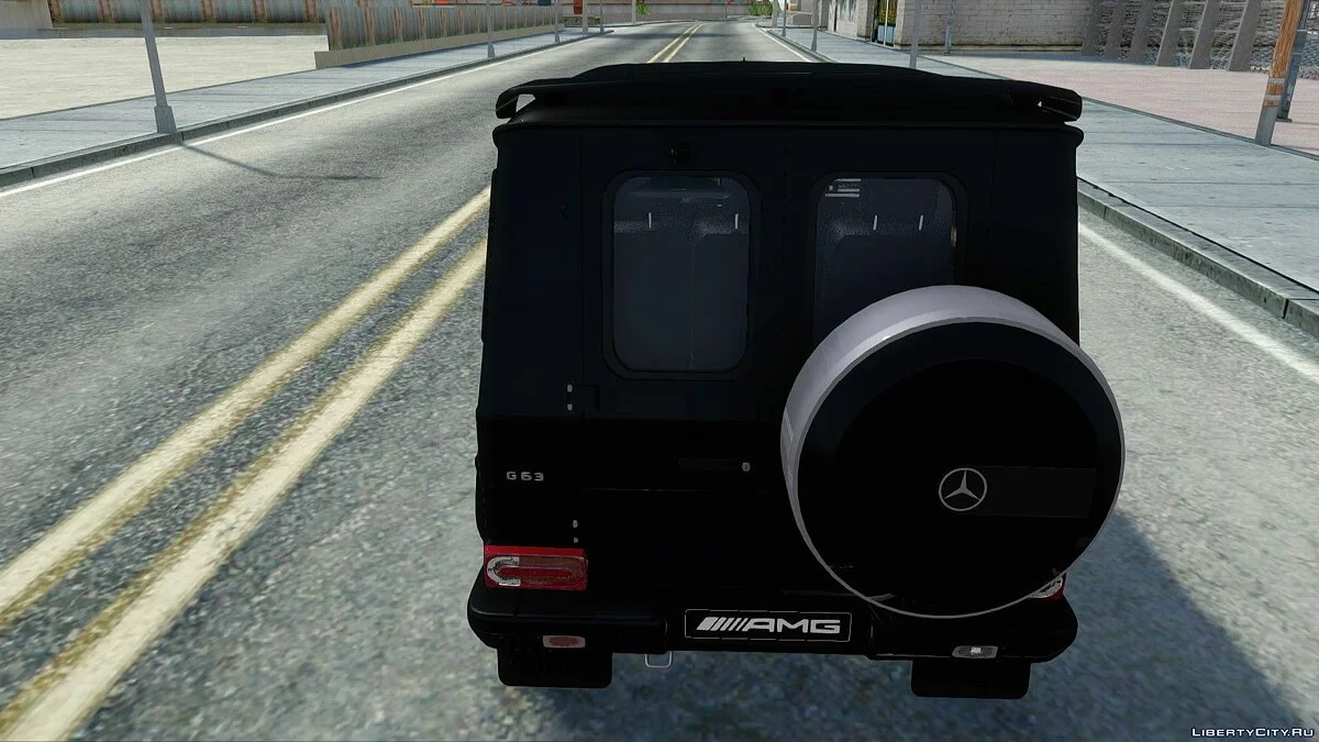 Mercedes-Benz AMG G63 / GTA San Andreas