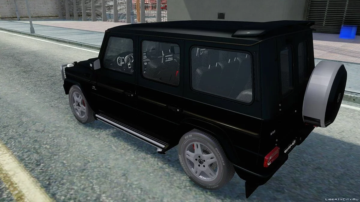 Mercedes-Benz AMG G63 / GTA San Andreas