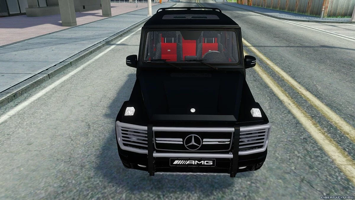 Mercedes-Benz AMG G63 / GTA San Andreas