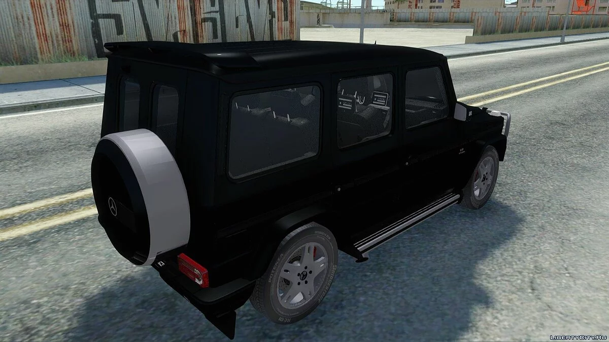 Mercedes-Benz AMG G63 / GTA San Andreas
