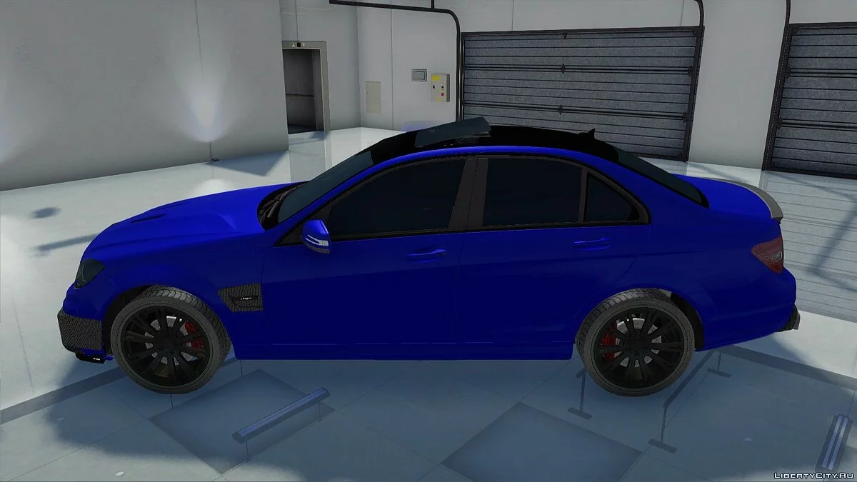Mercedes-Benz C63 Brabus / GTA San Andreas