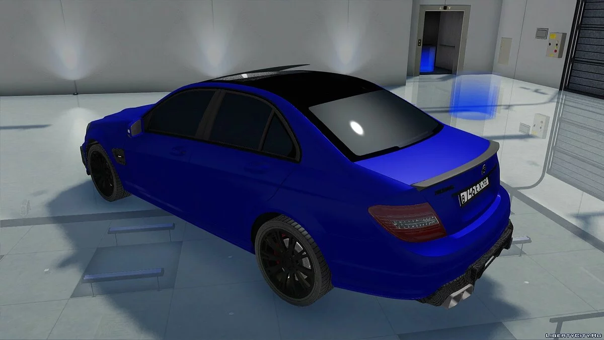 Mercedes-Benz C63 Brabus / GTA San Andreas