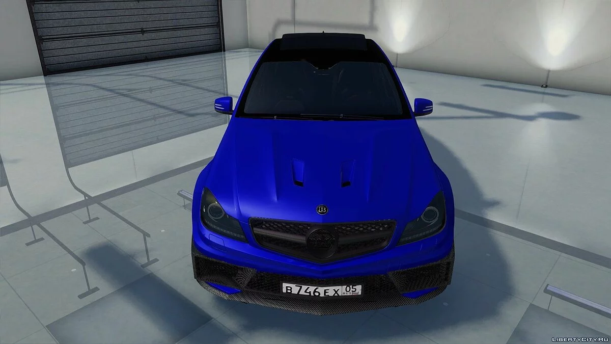 Mercedes-Benz C63 Brabus / GTA San Andreas