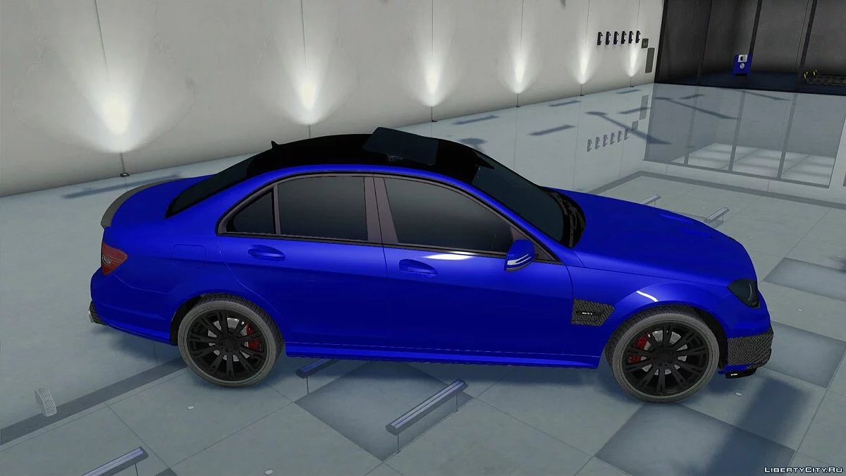 Mercedes-Benz C63 Brabus / GTA San Andreas