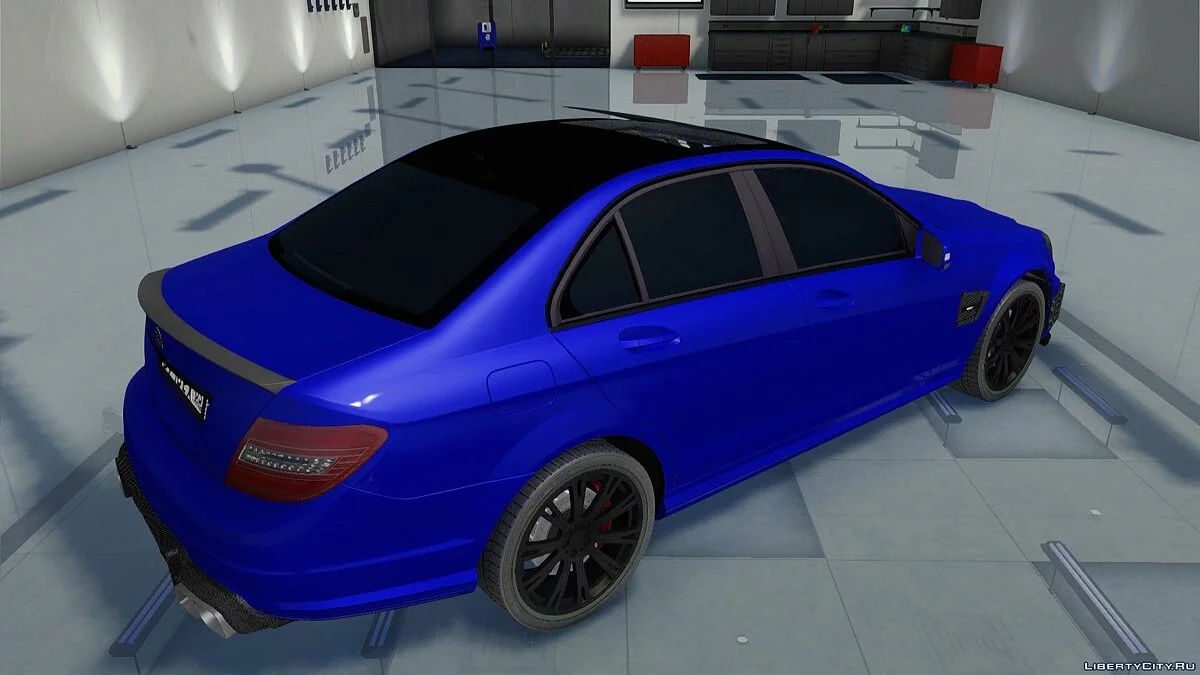 Mercedes-Benz C63 Brabus / GTA San Andreas