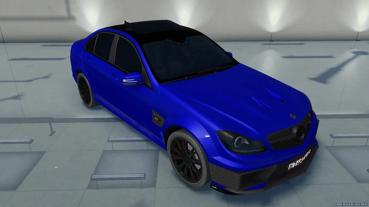 Mercedes-Benz C63 Brabus / GTA San Andreas