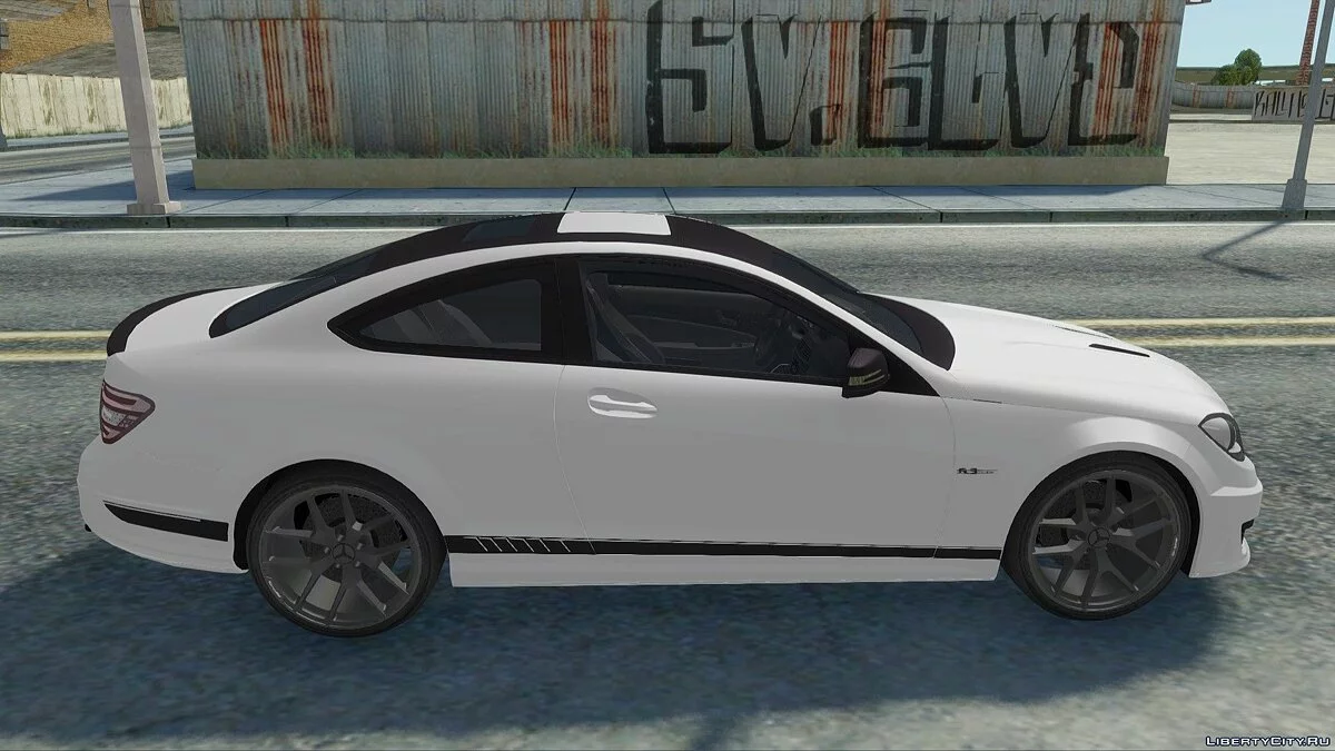 Mercedes-Benz C63 / GTA San Andreas