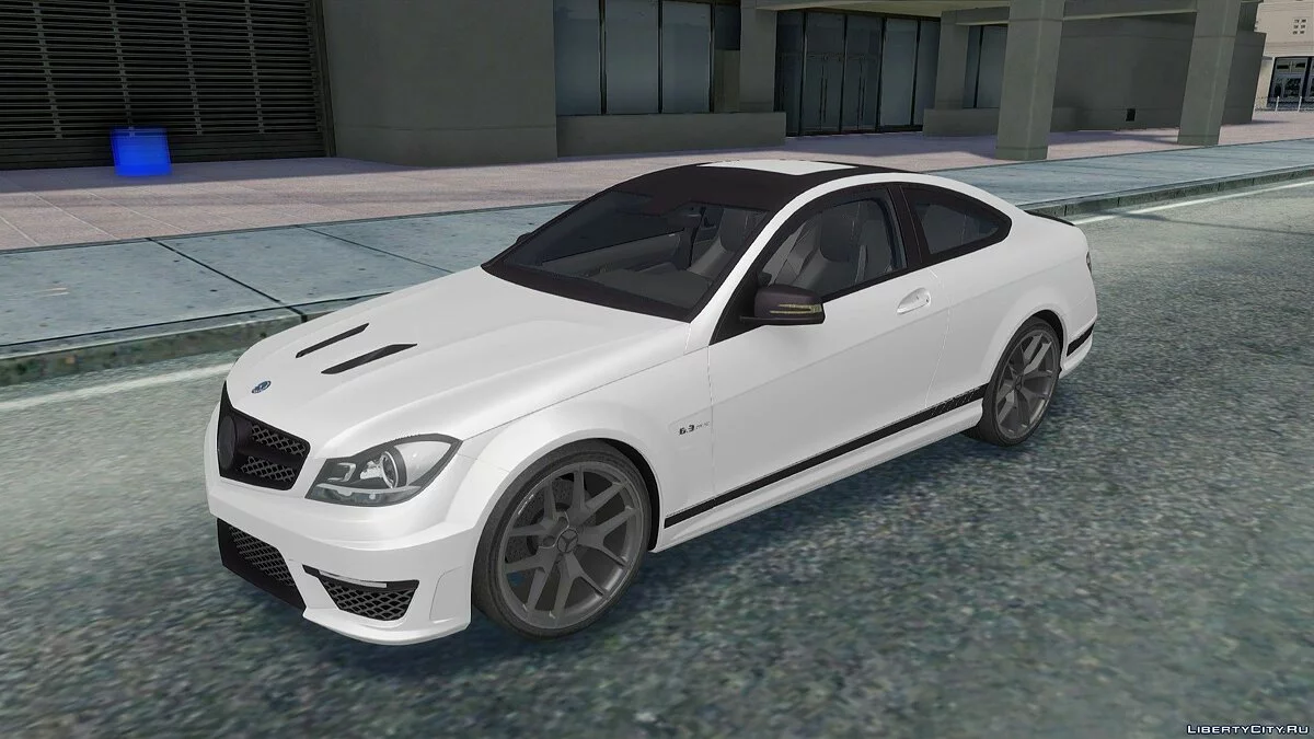 Mercedes-Benz C63 / GTA San Andreas