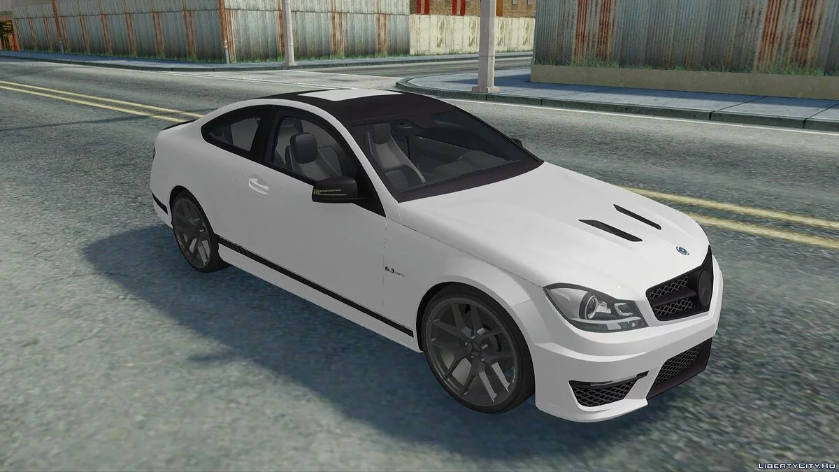 Mercedes-Benz C63 / GTA San Andreas
