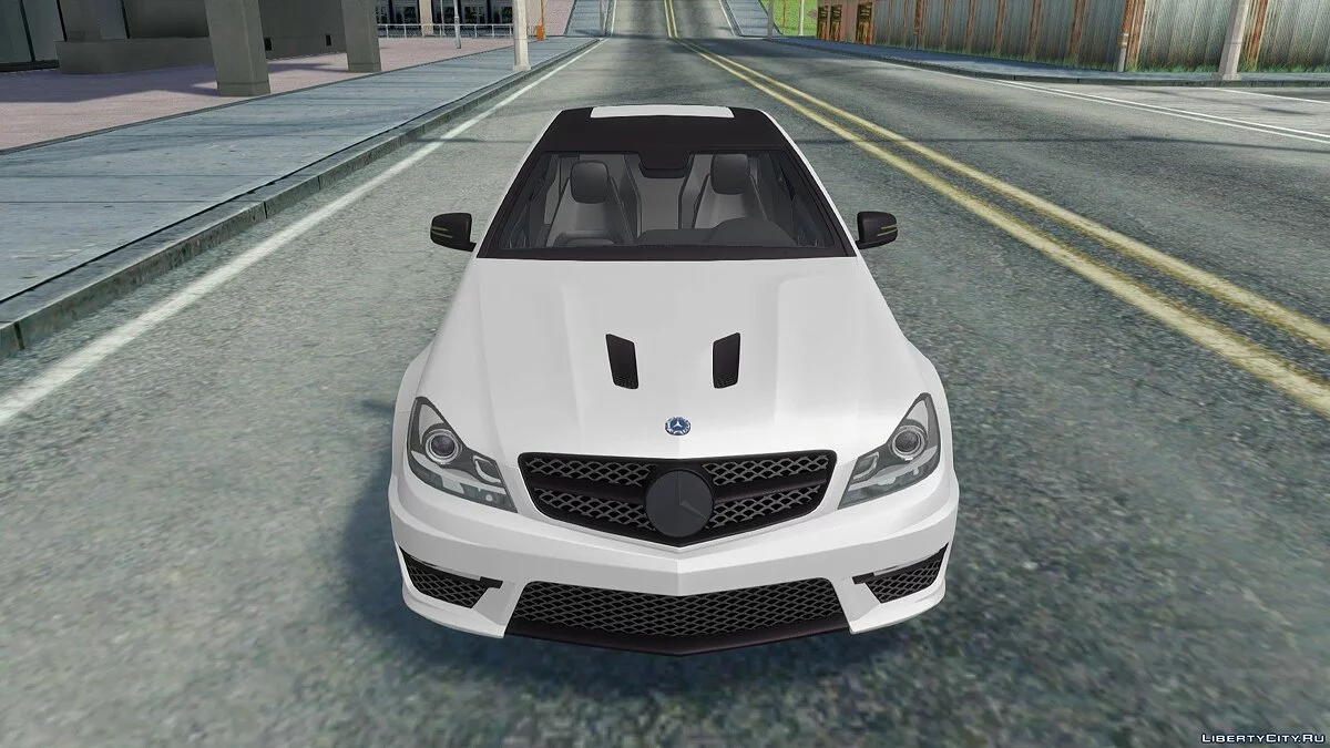 Mercedes-Benz C63 / GTA San Andreas