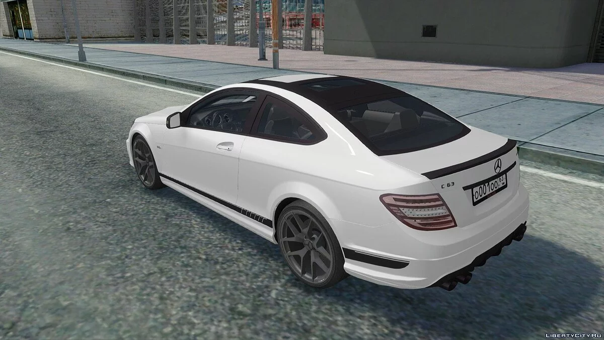 Mercedes-Benz C63 / GTA San Andreas
