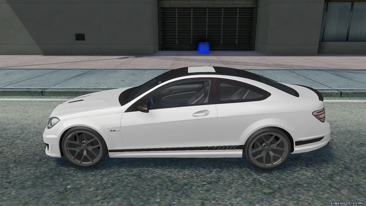 Mercedes-Benz C63 / GTA San Andreas