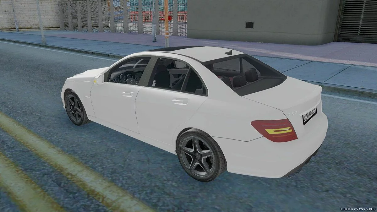 Mercedes-Benz C63 / GTA San Andreas