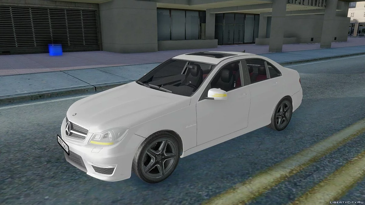 Mercedes-Benz C63 / GTA San Andreas