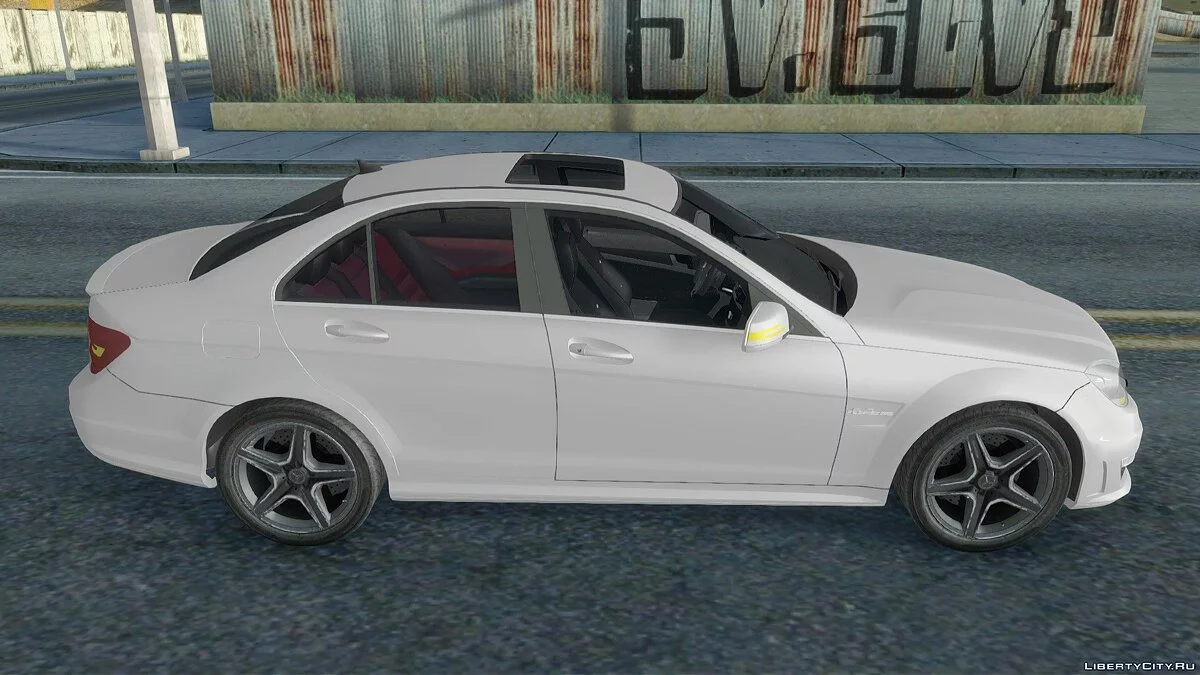 Mercedes-Benz C63 / GTA San Andreas