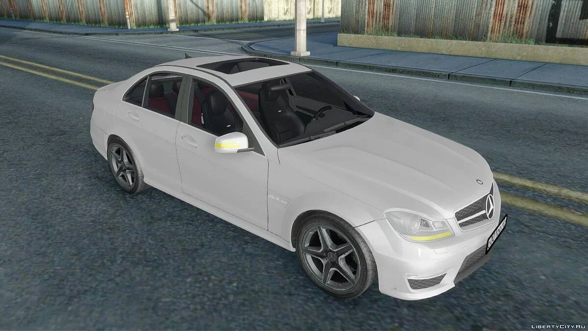 Mercedes-Benz C63 / GTA San Andreas