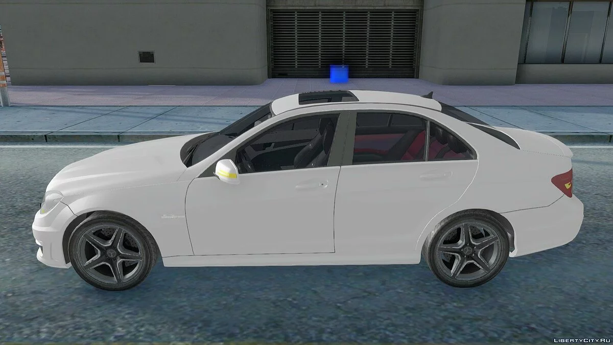 Mercedes-Benz C63 / GTA San Andreas