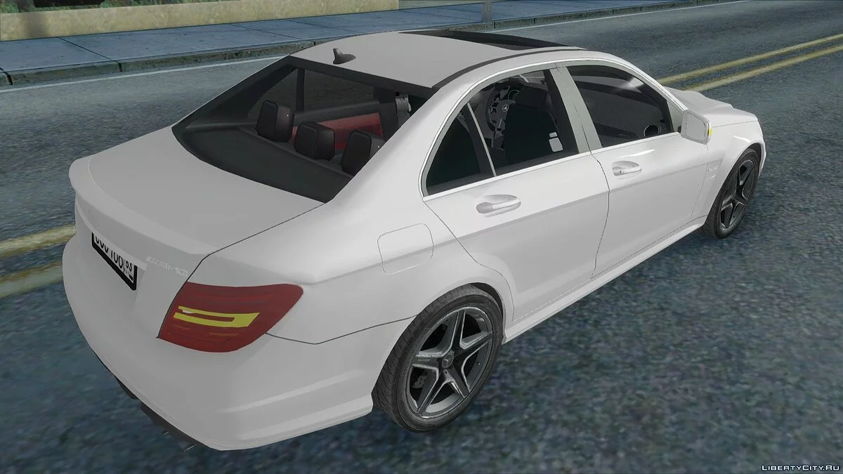 Mercedes-Benz C63 / GTA San Andreas