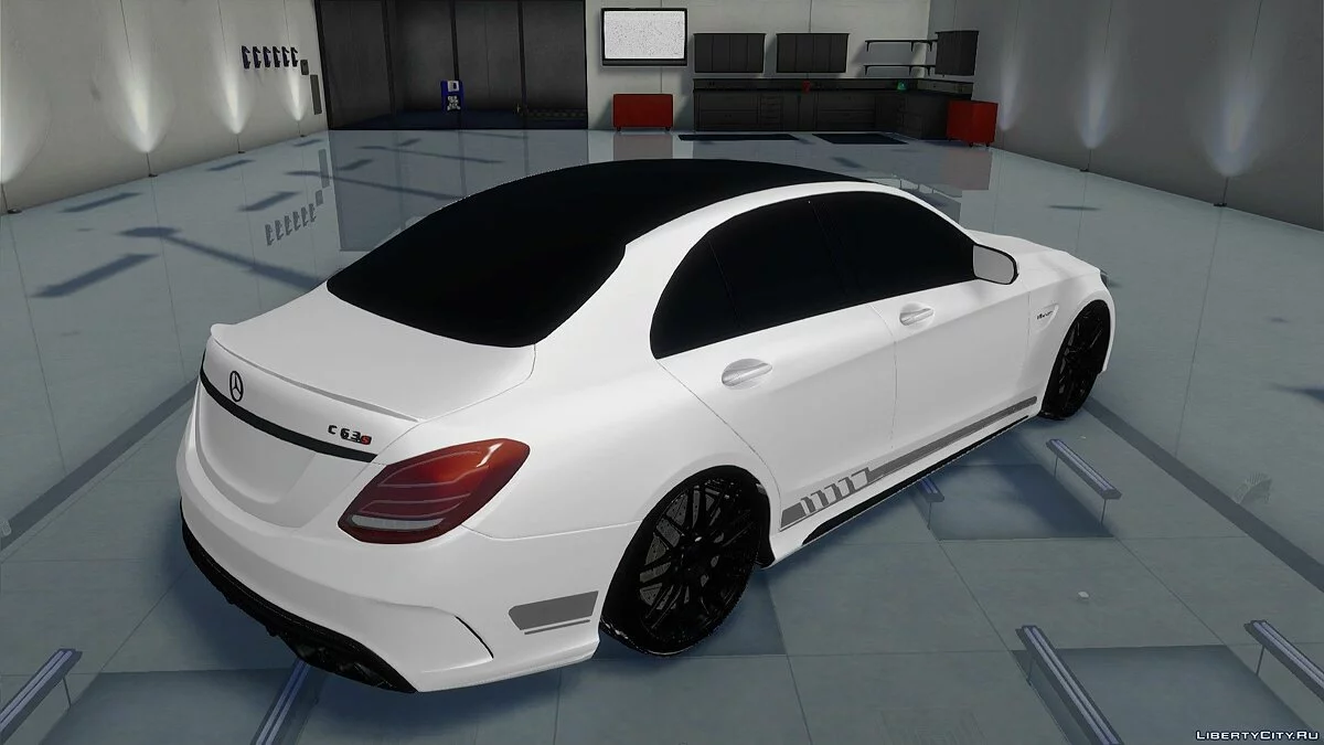 Mercedes-Benz C63S AMG / GTA San Andreas