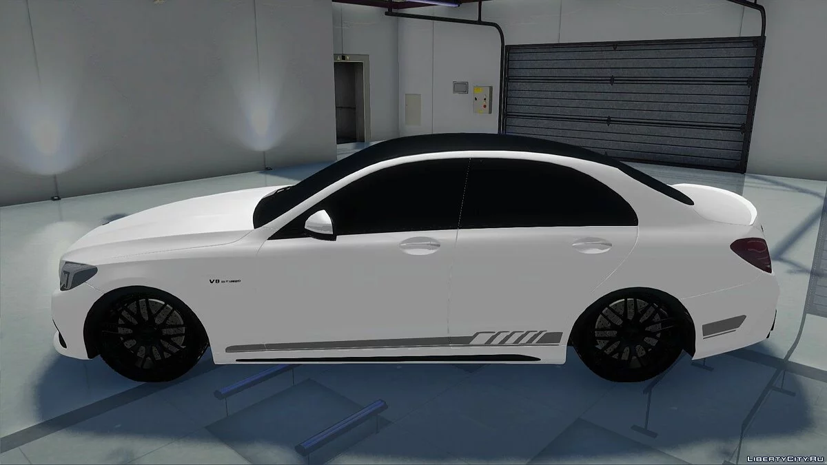 Mercedes-Benz C63S AMG / GTA San Andreas