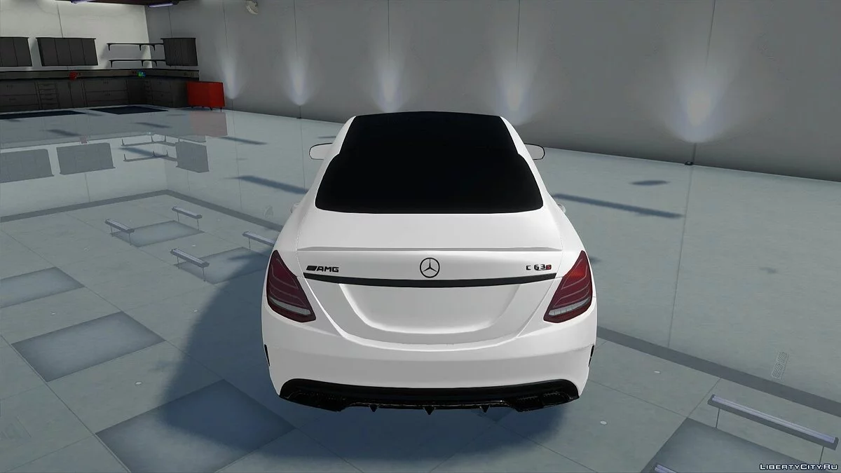 Mercedes-Benz C63S AMG / GTA San Andreas