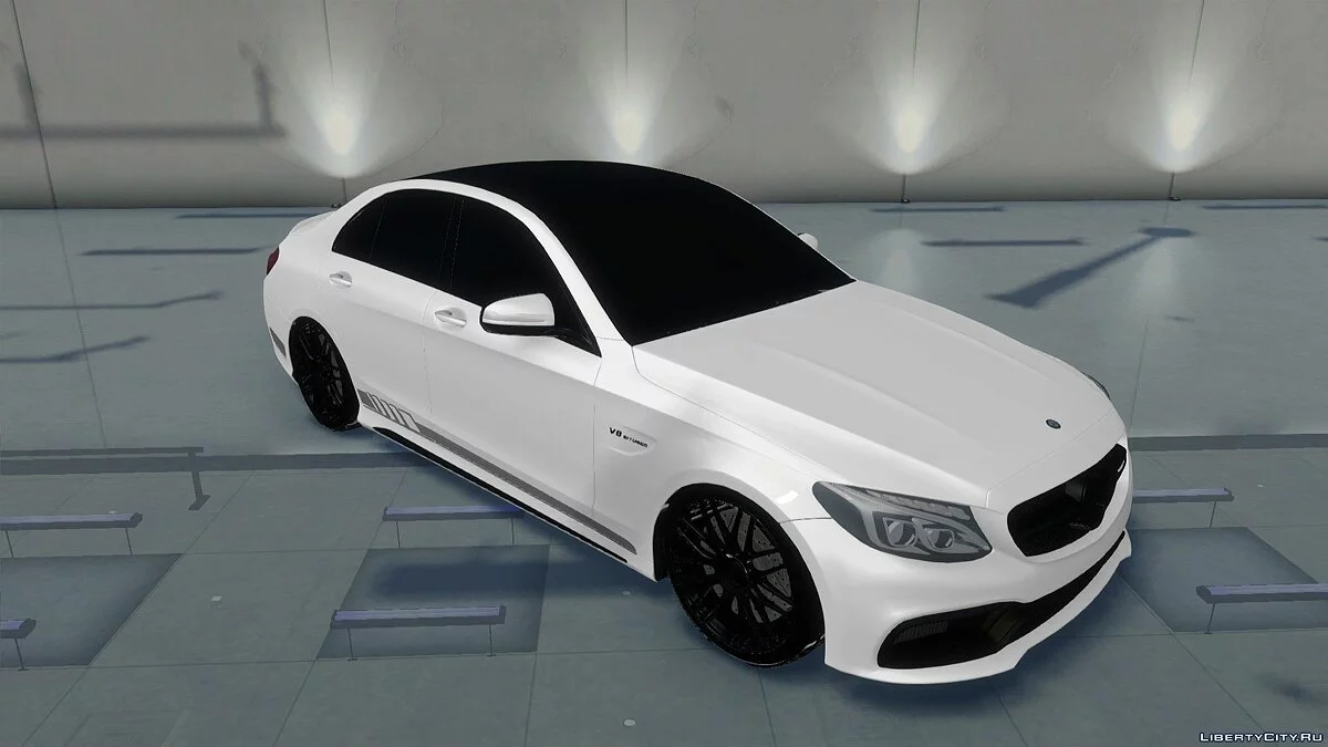 Mercedes-Benz C63S AMG / GTA San Andreas