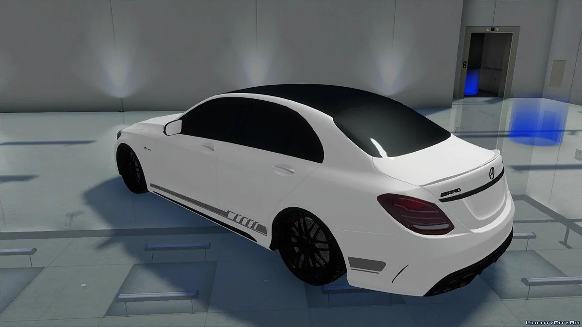 Mercedes-Benz C63S AMG / GTA San Andreas