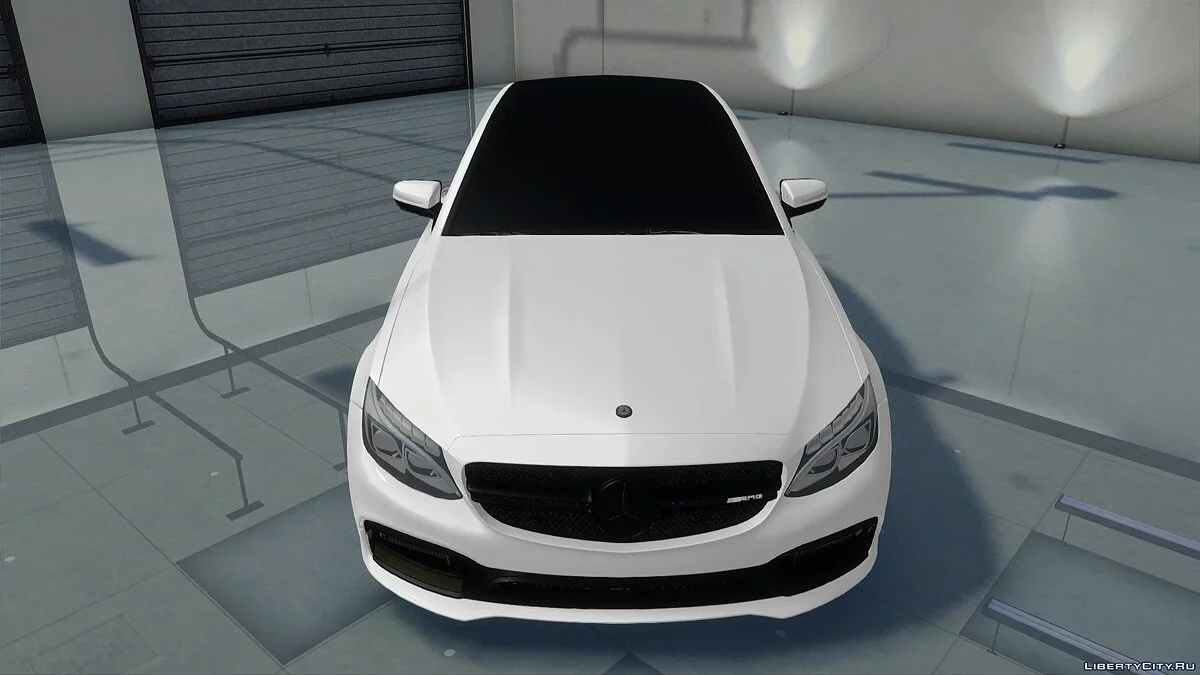 Mercedes-Benz C63S AMG / GTA San Andreas