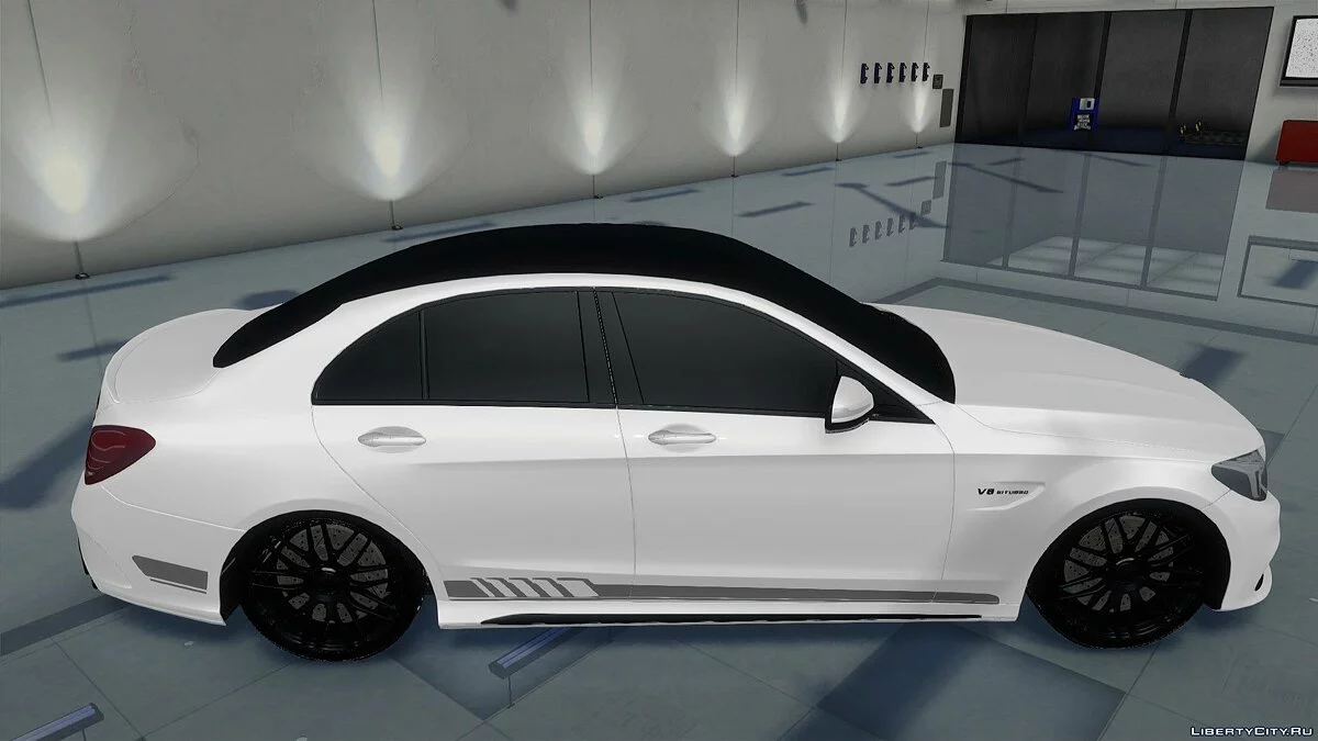 Mercedes-Benz C63S AMG / GTA San Andreas