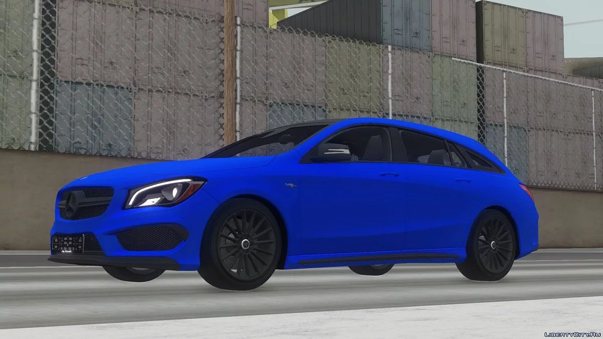 Mercedes-Benz CLA45 Shooting Brake 2018 / GTA San Andreas