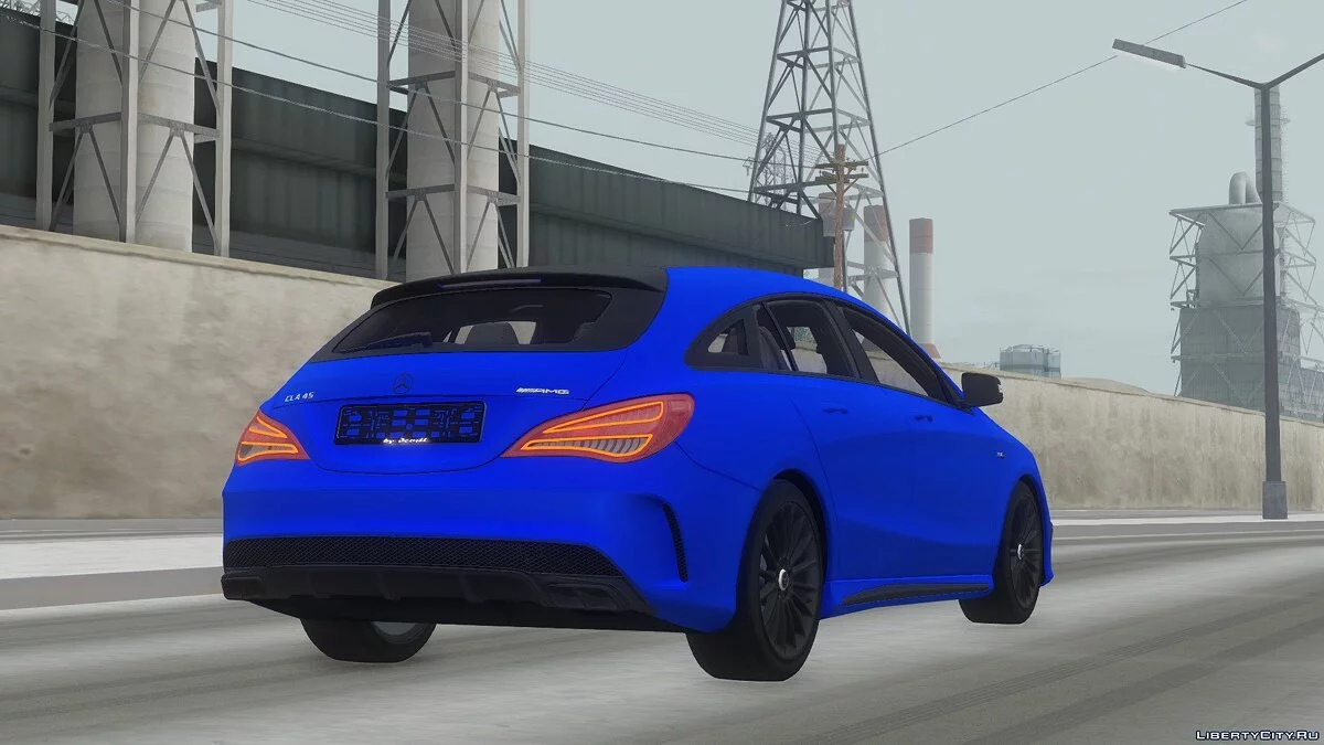 Mercedes-Benz CLA45 Shooting Brake 2018 / GTA San Andreas