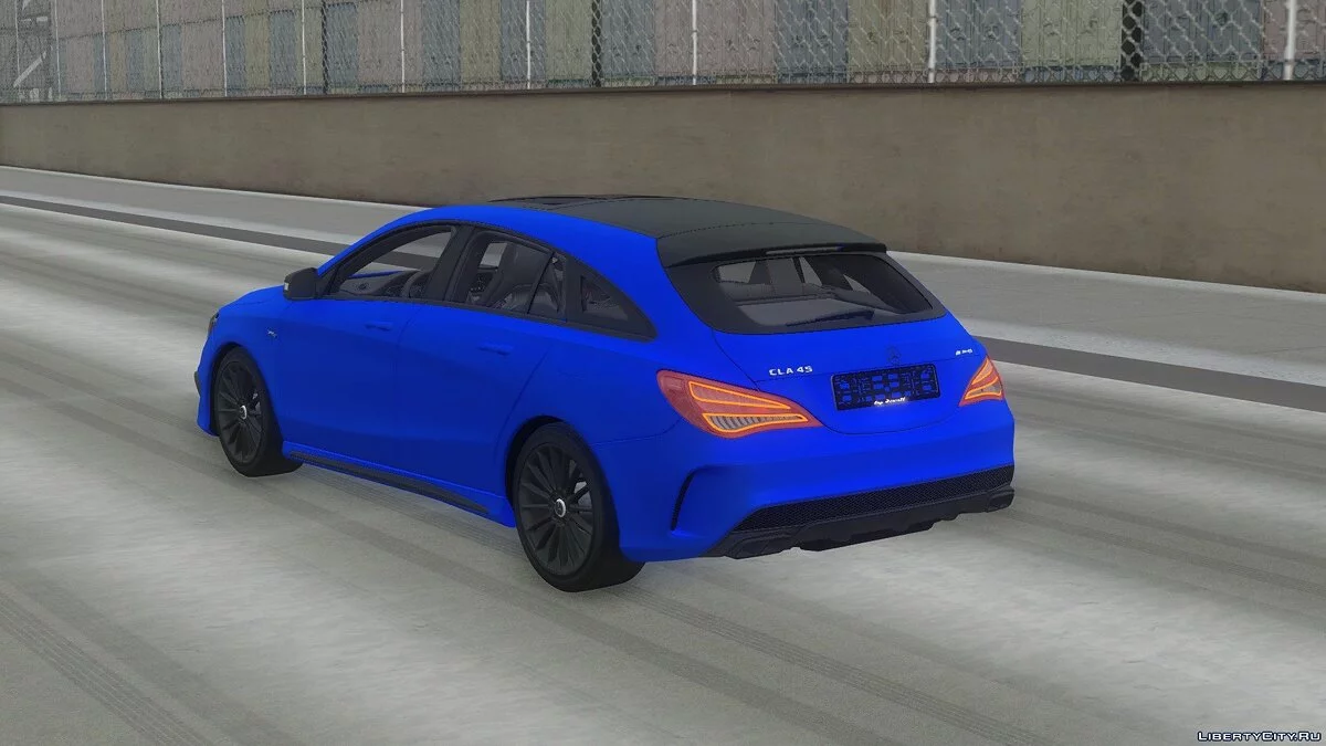 Mercedes-Benz CLA45 Shooting Brake 2018 / GTA San Andreas