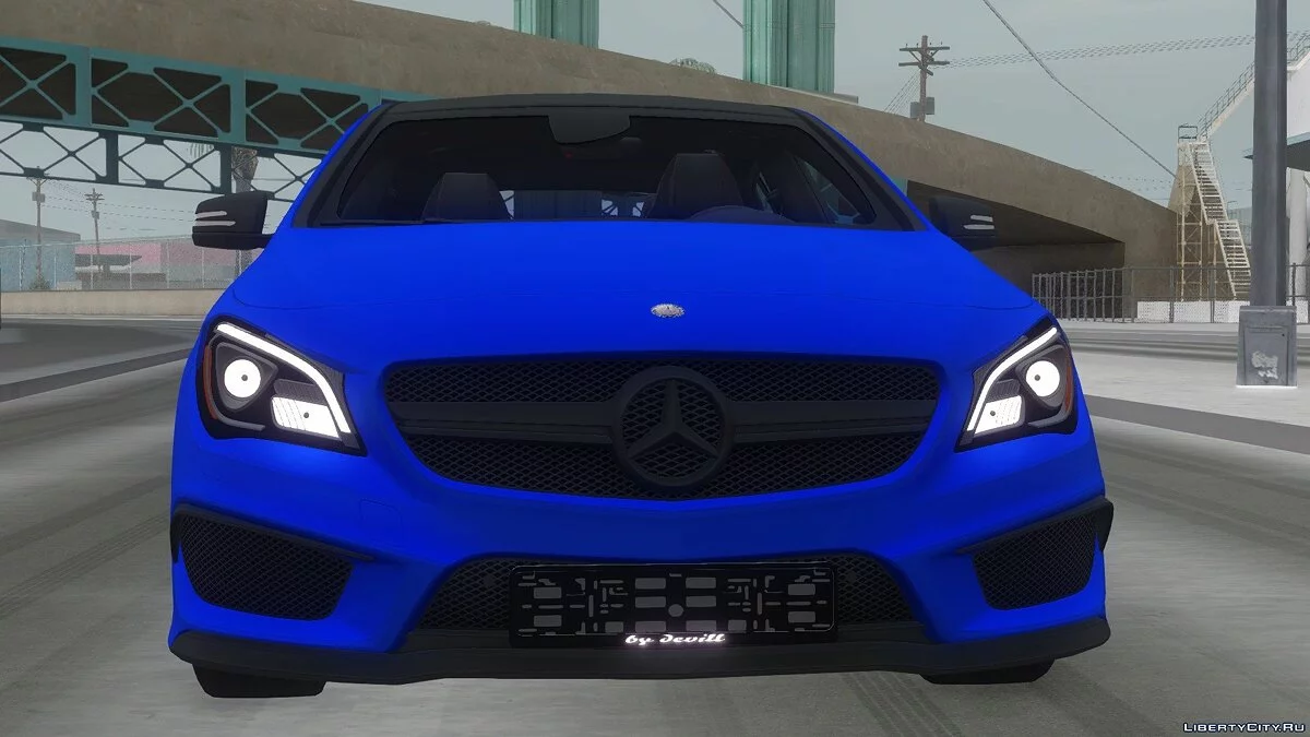Mercedes-Benz CLA45 Shooting Brake 2018 / GTA San Andreas
