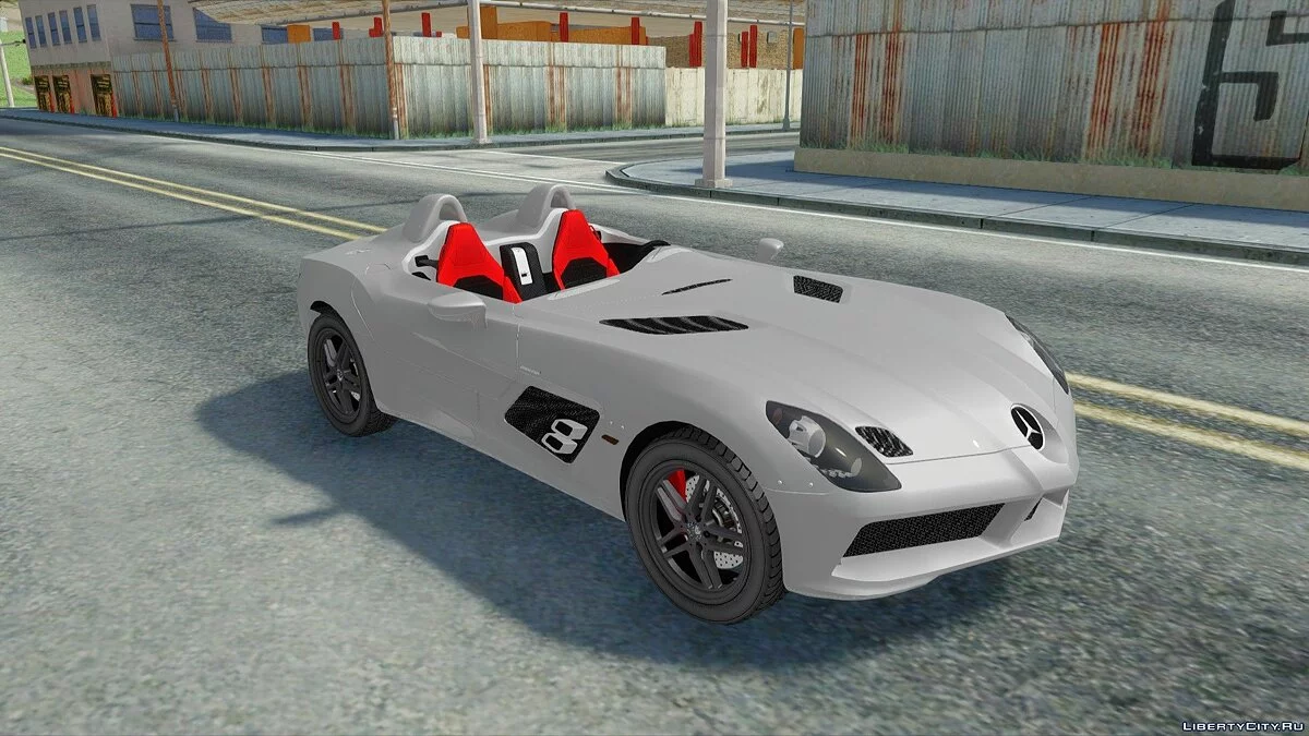 Mercedes-Benz Concept / GTA San Andreas