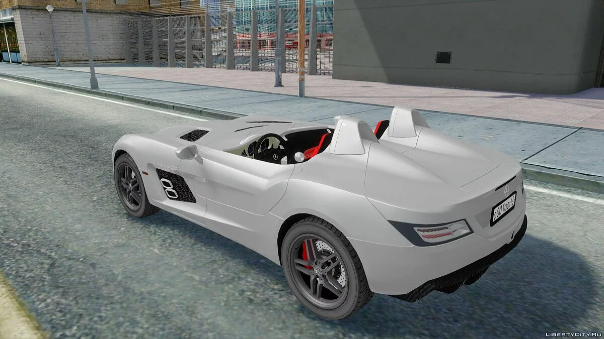 Mercedes-Benz Concept / GTA San Andreas