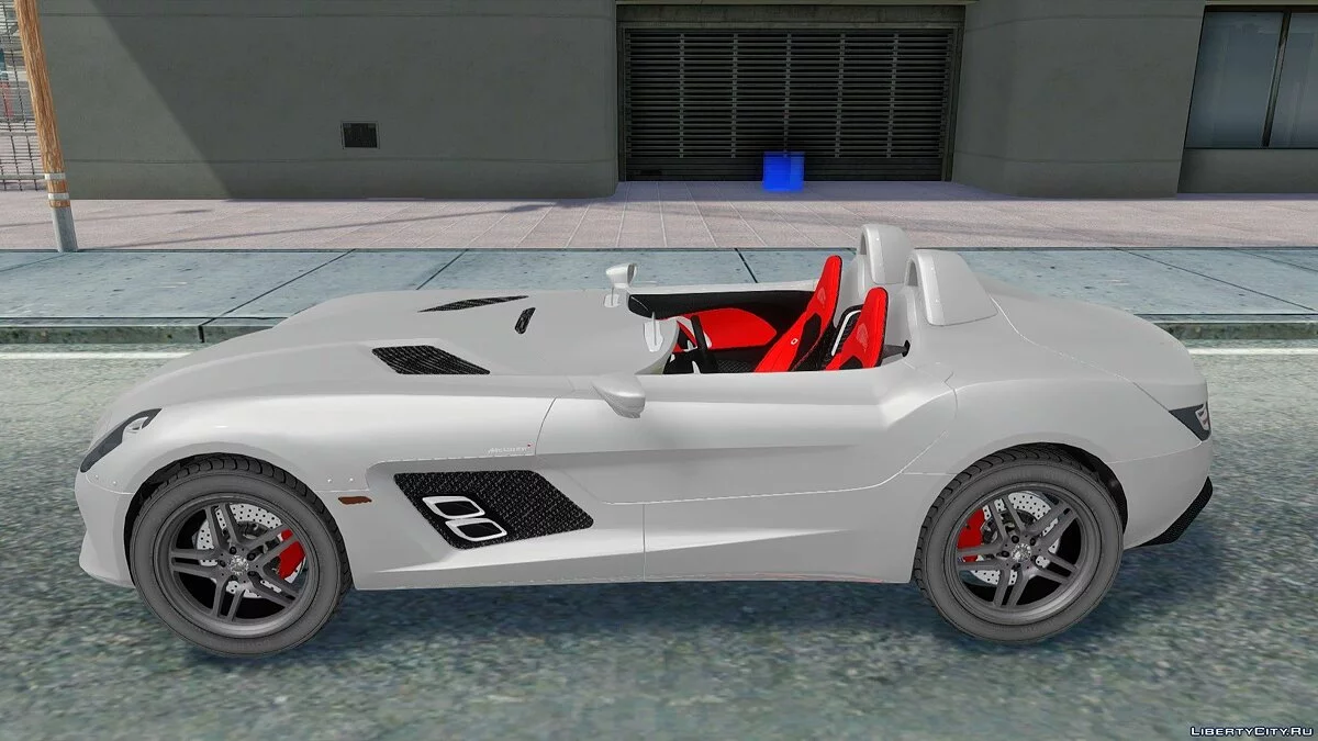 Mercedes-Benz Concept / GTA San Andreas