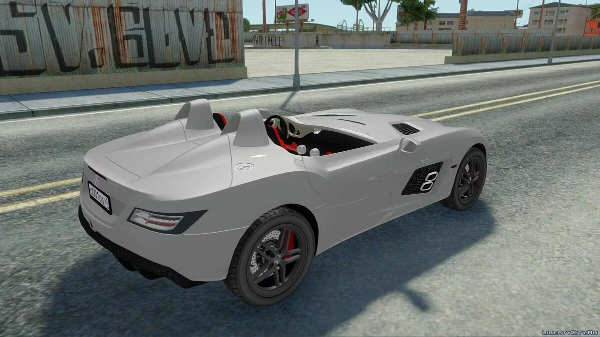 Mercedes-Benz Concept / GTA San Andreas