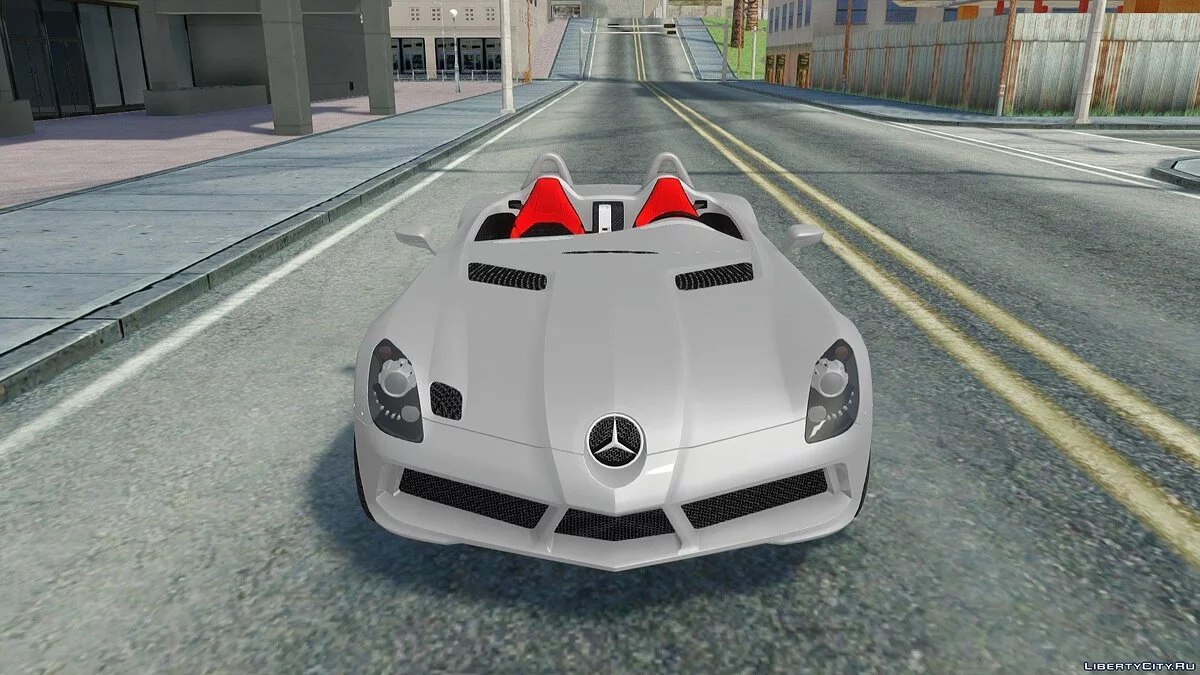 Mercedes-Benz Concept / GTA San Andreas