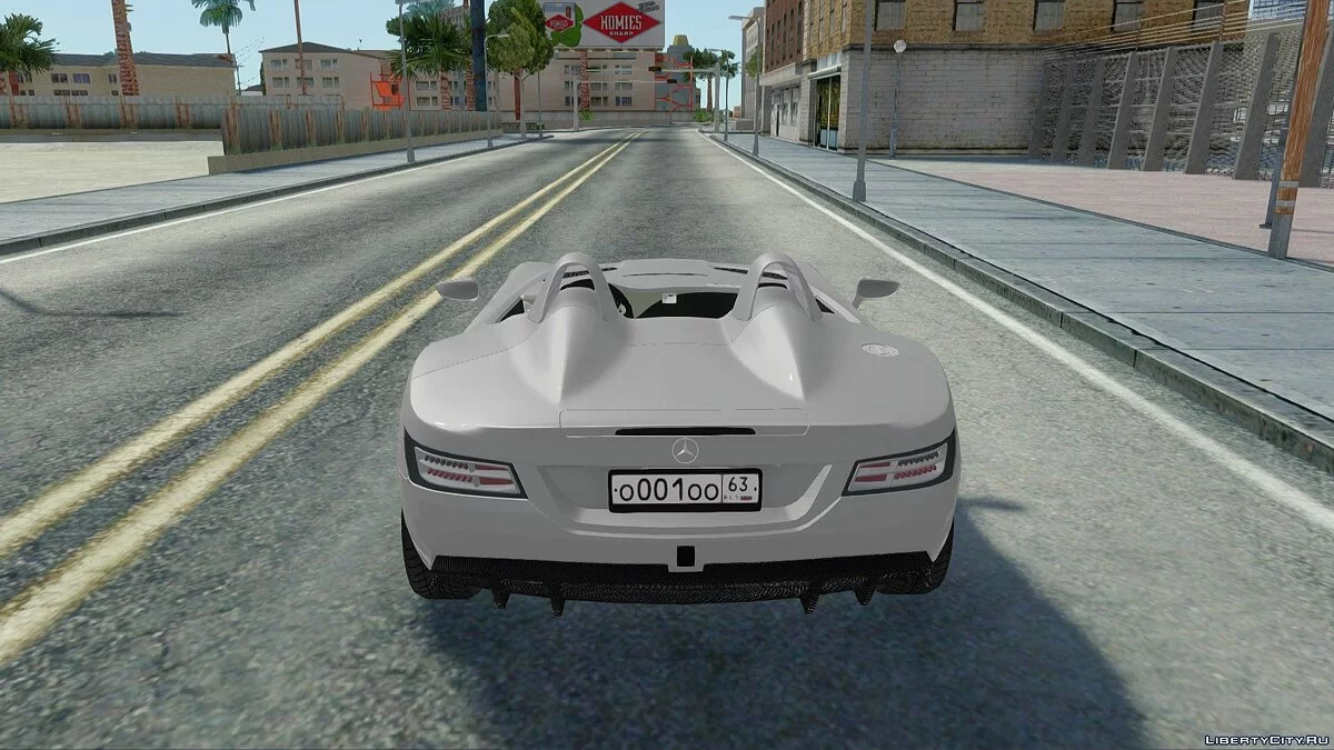 Mercedes-Benz Concept / GTA San Andreas