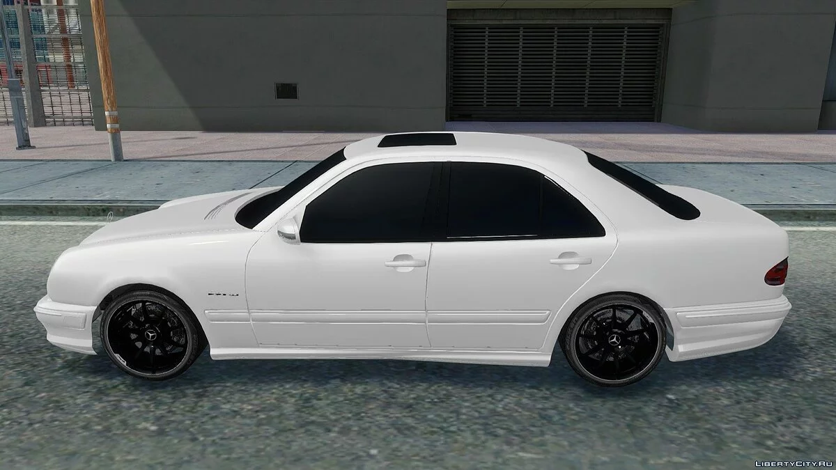 Mercedes-Benz E 55 AMG (W210) / GTA San Andreas