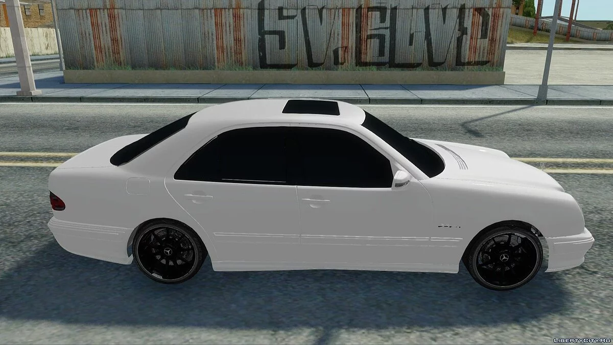 Mercedes-Benz E 55 AMG (W210) / GTA San Andreas