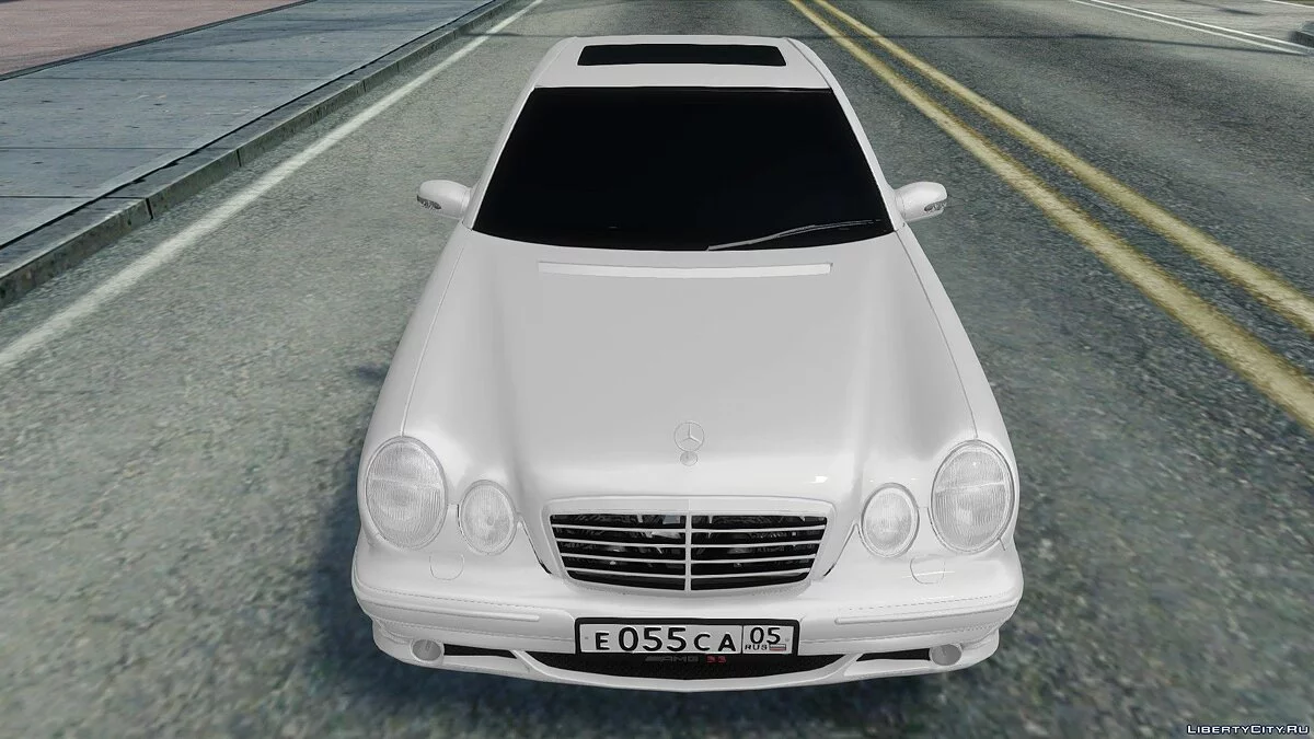 Mercedes-Benz E 55 AMG (W210) / GTA San Andreas