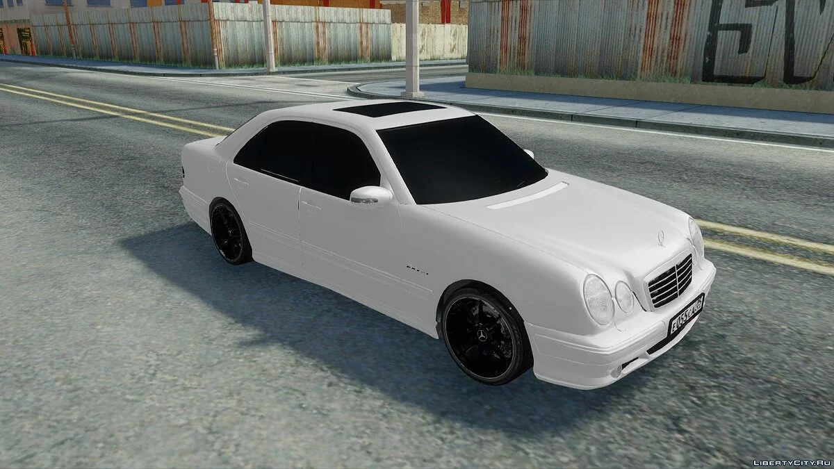 Mercedes-Benz E 55 AMG (W210) / GTA San Andreas