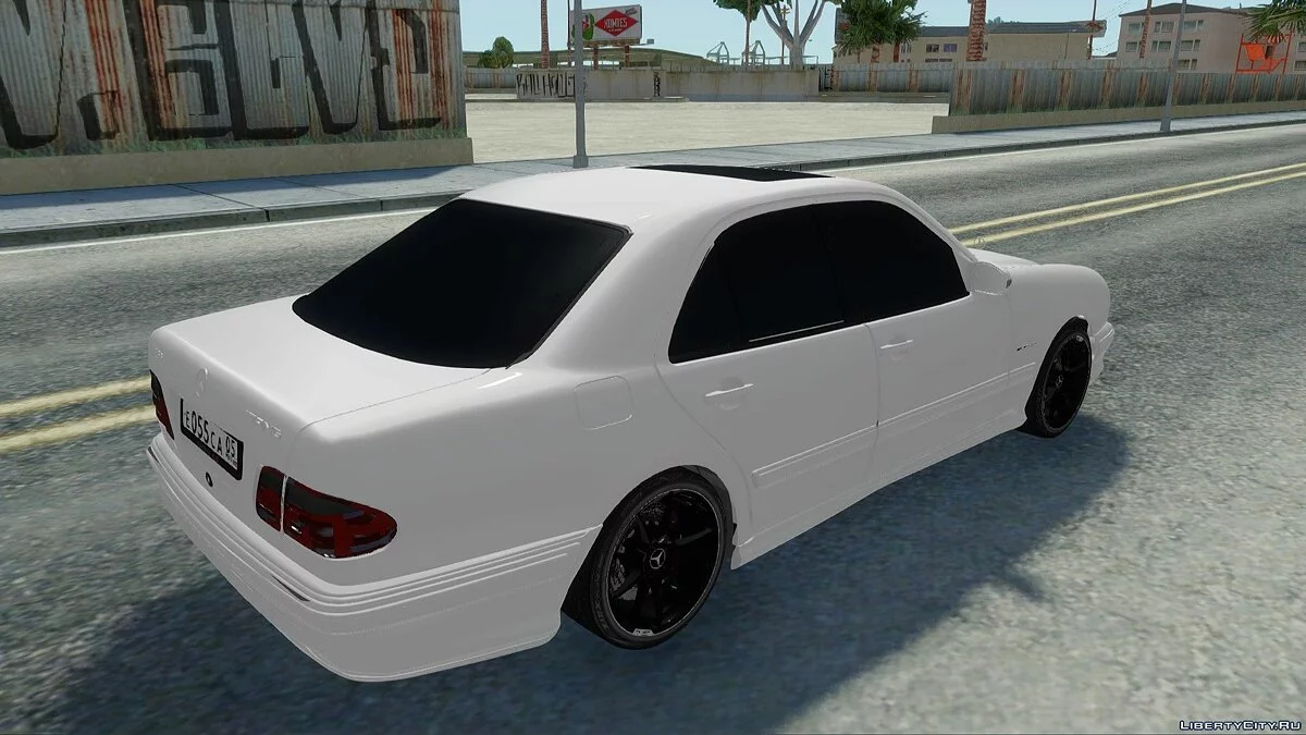 Mercedes-Benz E 55 AMG (W210) / GTA San Andreas