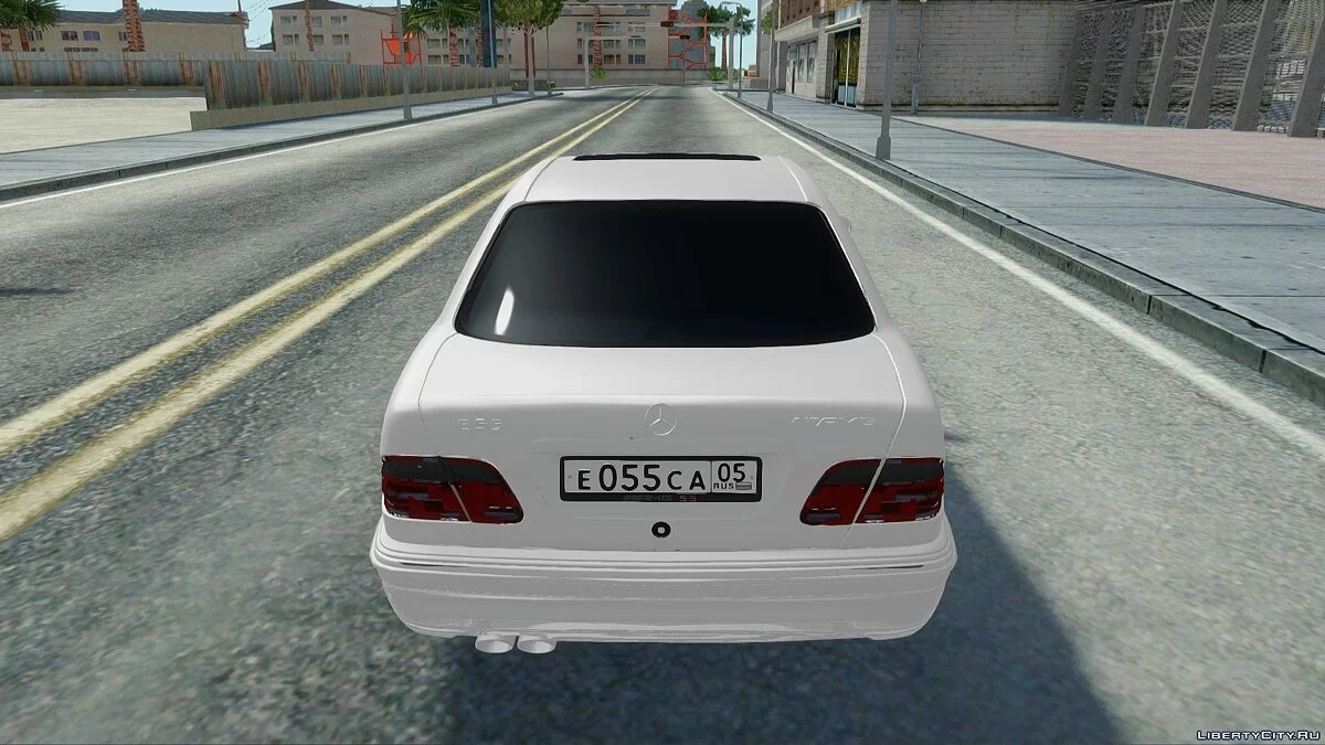 Mercedes-Benz E 55 AMG (W210) / GTA San Andreas