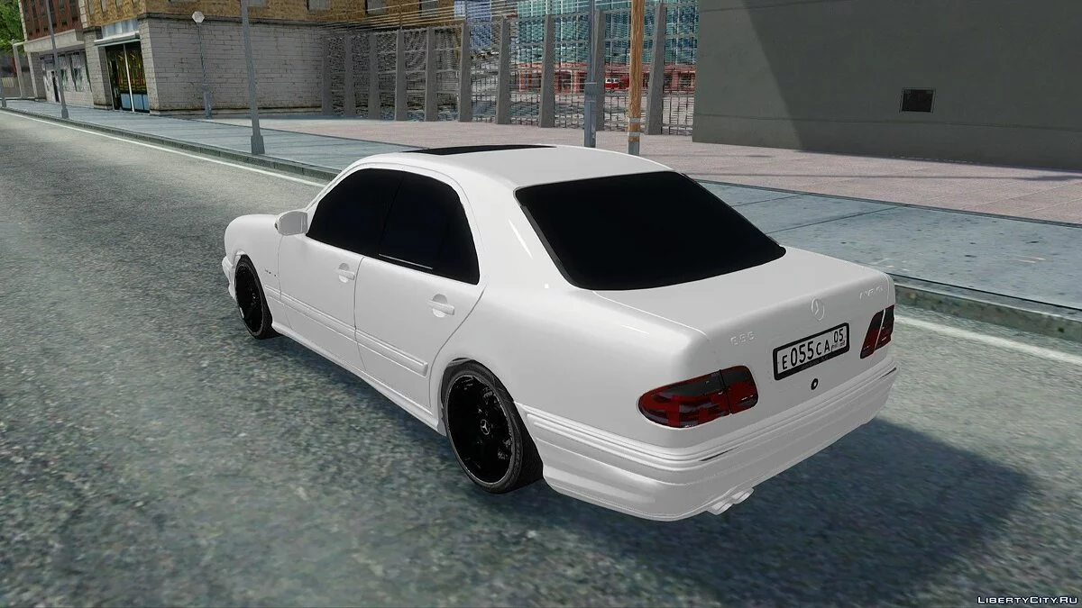 Mercedes-Benz E 55 AMG (W210) / GTA San Andreas