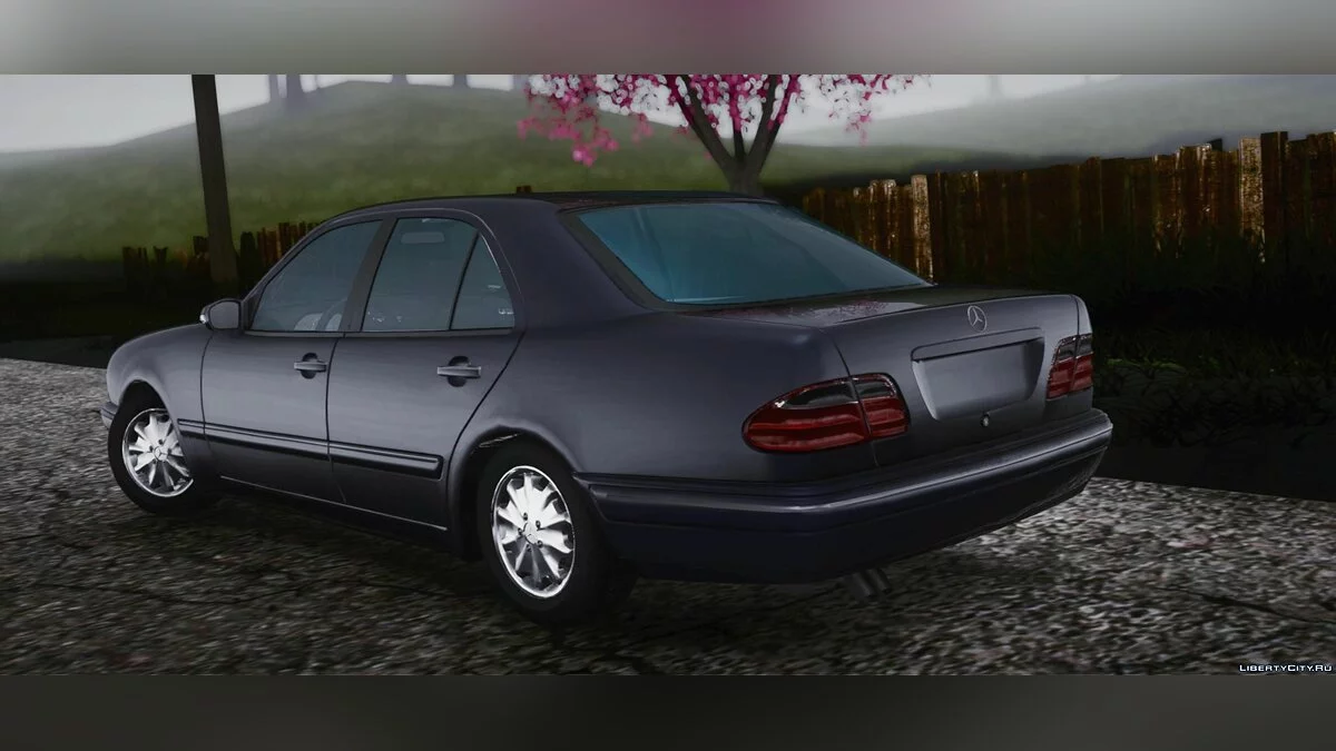 Mercedes-Benz E280 2000-2002 / GTA San Andreas