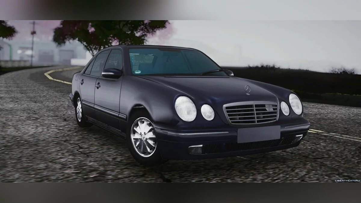 Mercedes-Benz E280 2000-2002 / GTA San Andreas