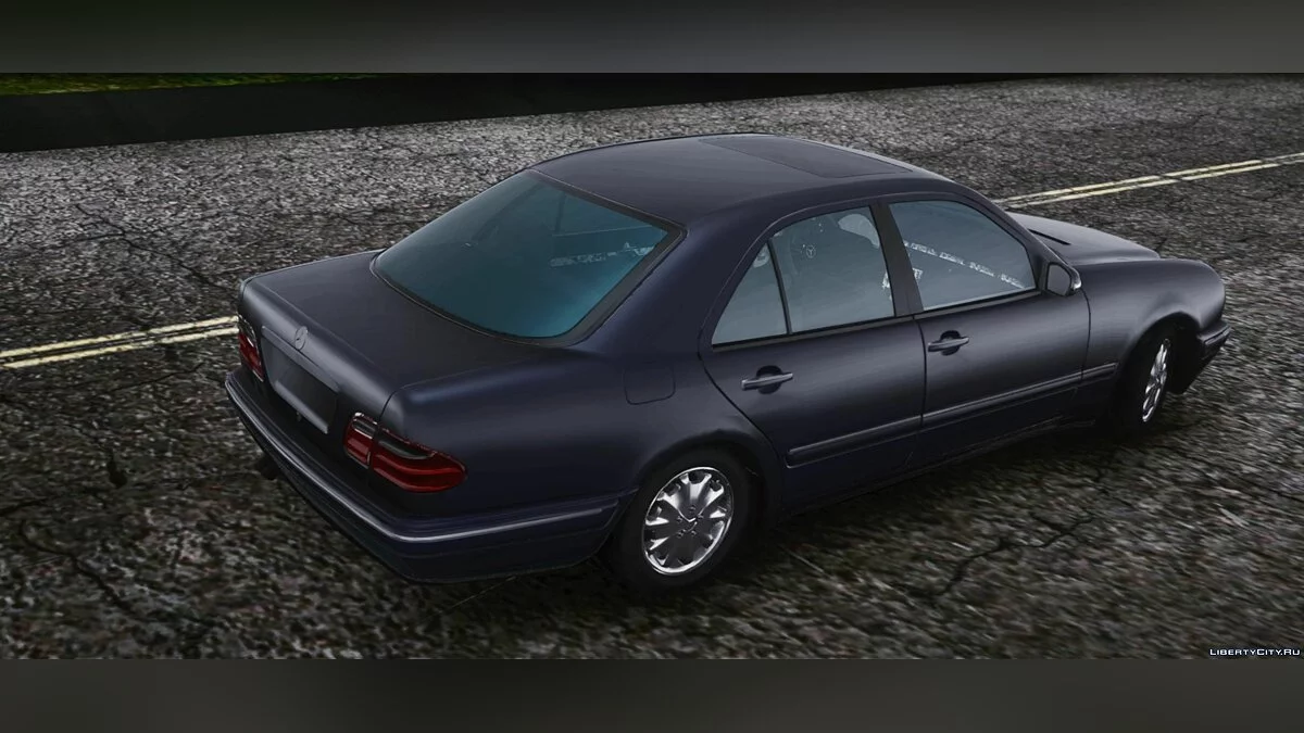 Mercedes-Benz E280 2000-2002 / GTA San Andreas